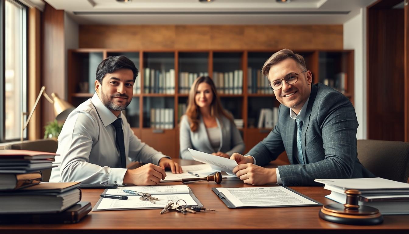 Property transaction support and closing preparation