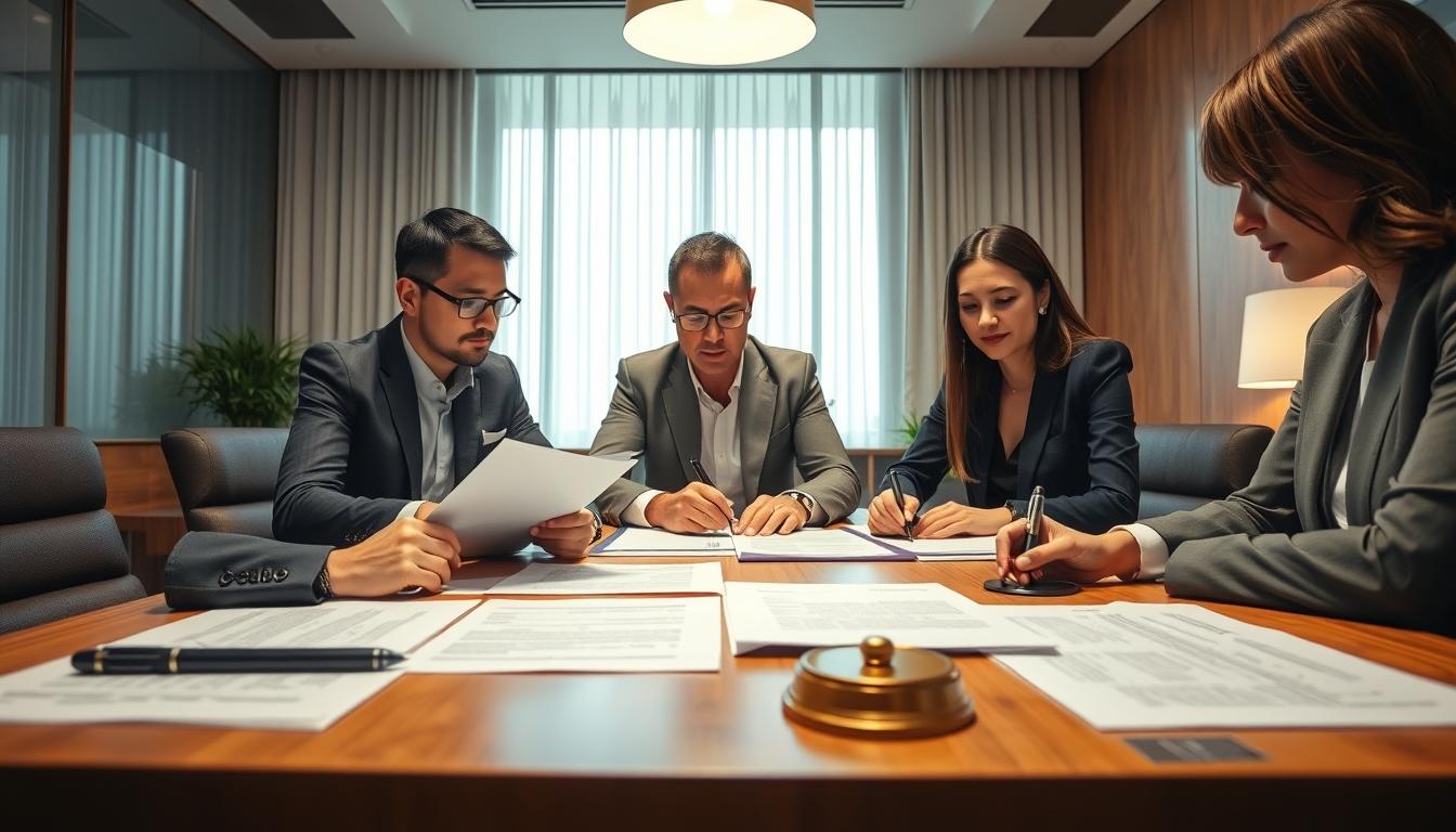 Review of property transaction documents