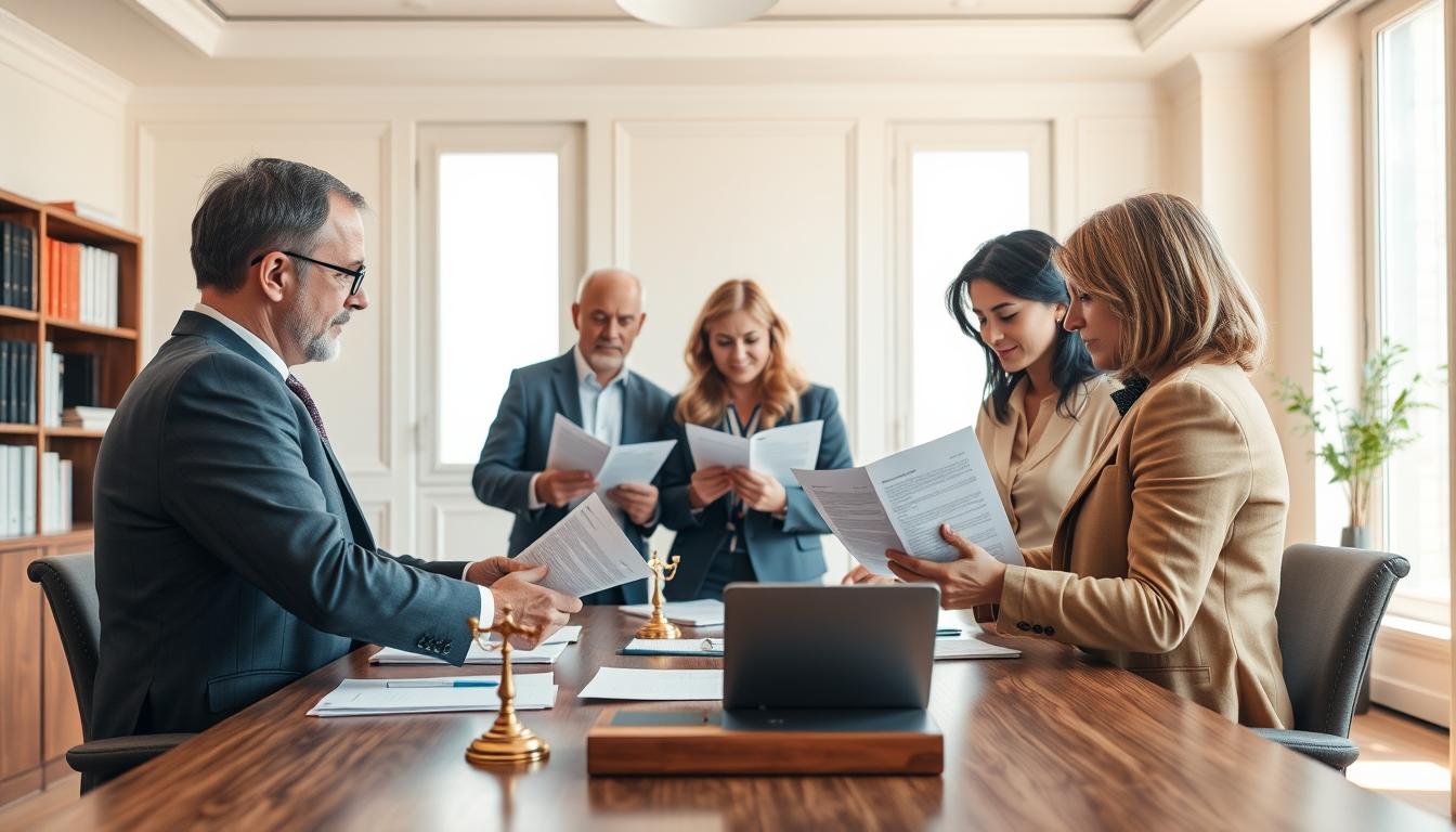 Property transaction process overview